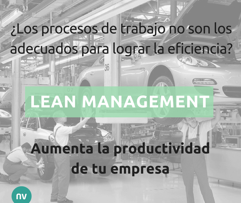 Introducción al Modelo Lean Management